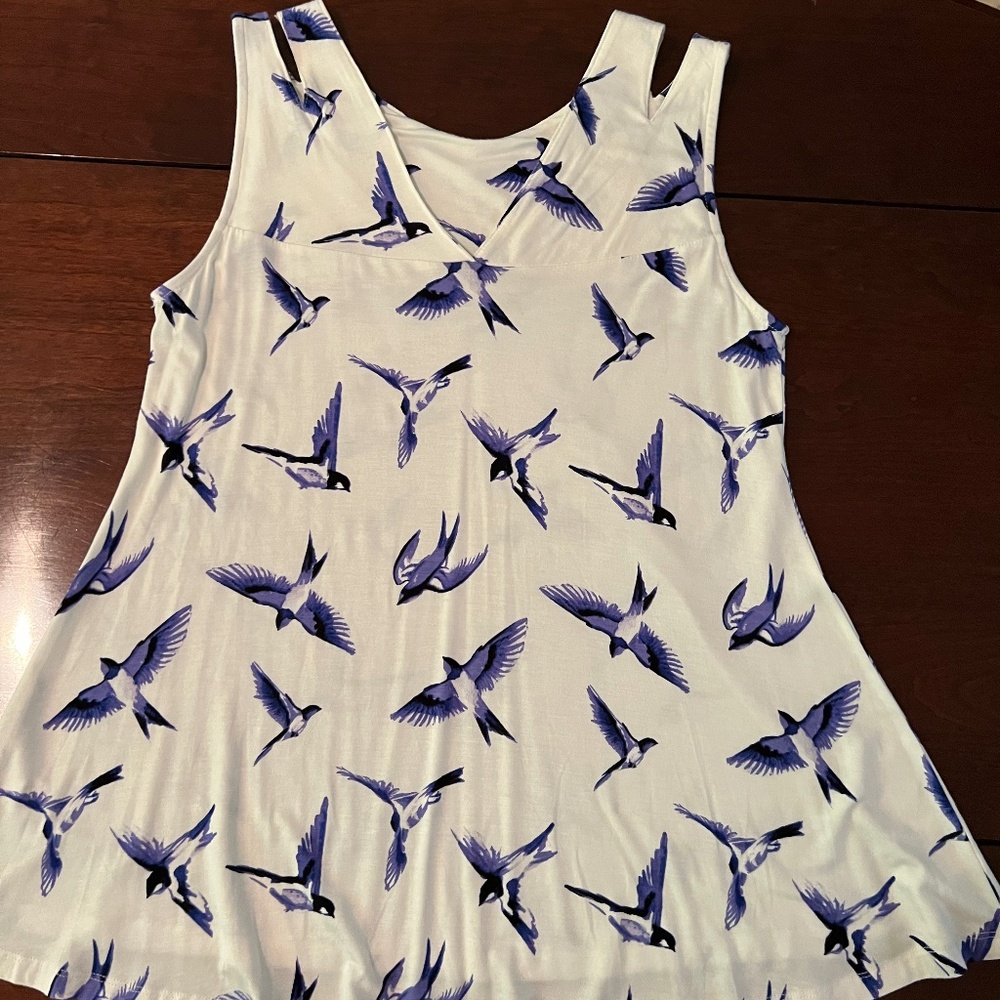 Bluebird Knit Top